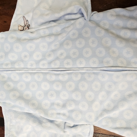 Halo Fleece Swaddle Sleep Sack - Picture 5 of 8